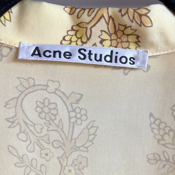 Acne Studios oversized pyjama set - Picture 5 of 9